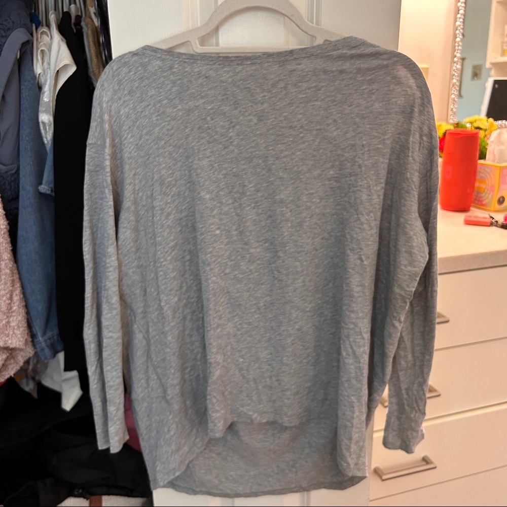 Lululemon Gray Long sleeve